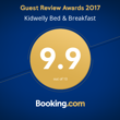 Booking.com 9.9 Award