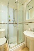 Shower room and WC