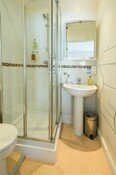Bathroom and shower