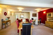 Breakfast room