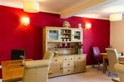 Breakfast room dresser