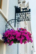 Kidwelly Bed and Breakfast sign